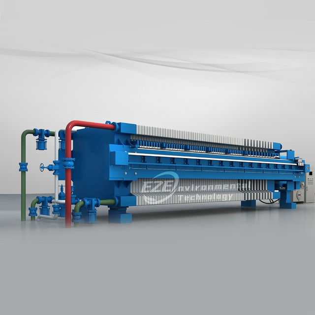 Plate &Frame Filter Press