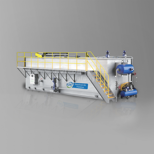 DAF 溶气气浮