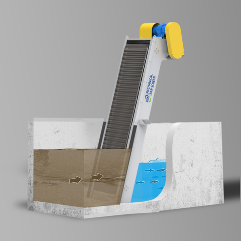 Mechanical Bar Screen